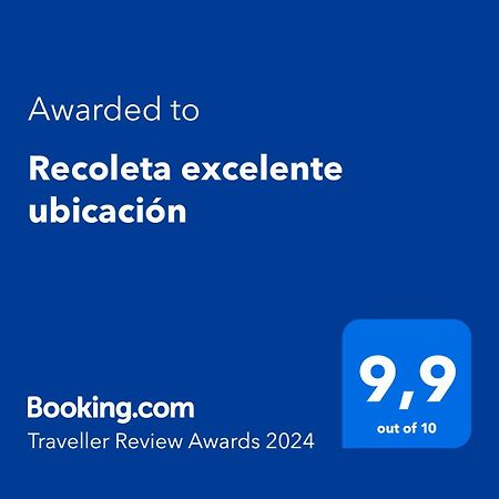 Recoleta Excelente Ubicacion Lägenhet Buenos Aires Exteriör bild