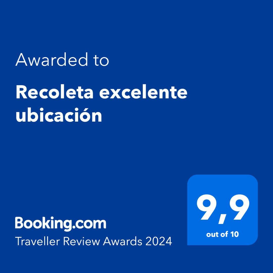 Recoleta Excelente Ubicacion Lägenhet Buenos Aires Exteriör bild