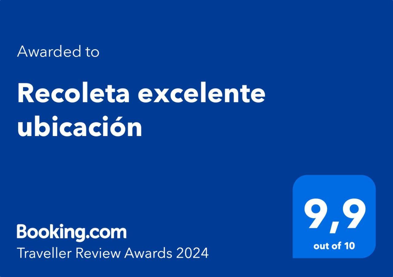 Recoleta Excelente Ubicacion Lägenhet Buenos Aires Exteriör bild